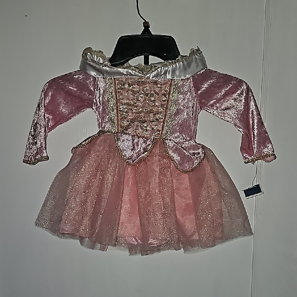 FOA Schwarz princess pink dress with Shimmery Bodice and Fluffy Skirt